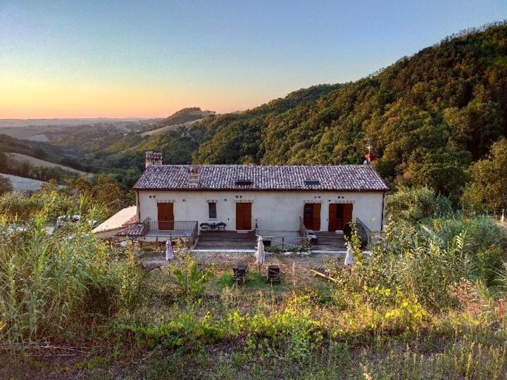Apartamento Ca'Rosei Monteciccardo Exterior foto