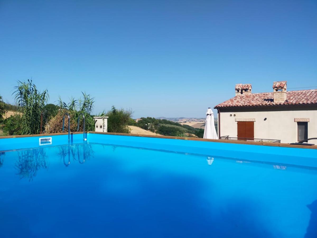 Apartamento Ca'Rosei Monteciccardo Exterior foto