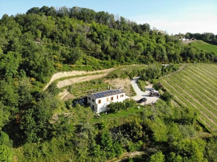 Apartamento Ca'Rosei Monteciccardo Exterior foto