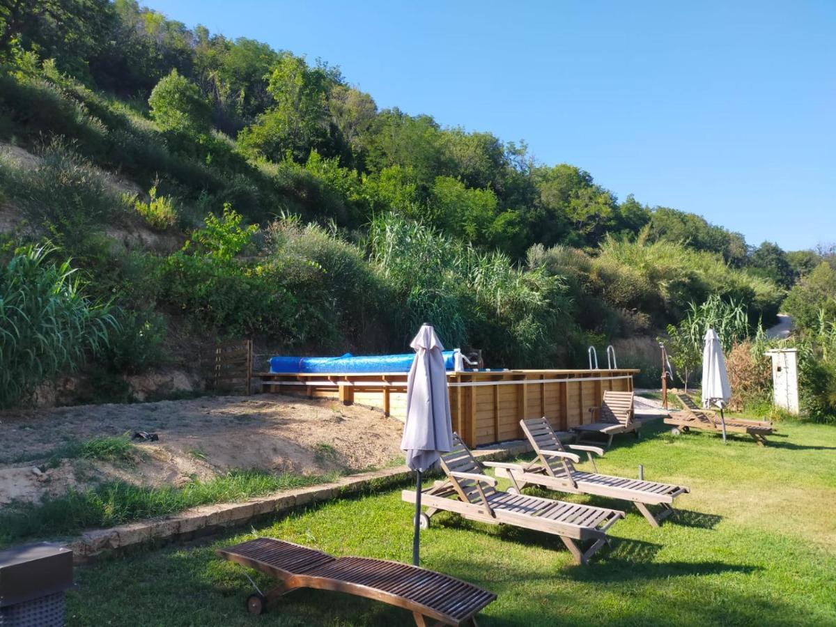 Apartamento Ca'Rosei Monteciccardo Exterior foto