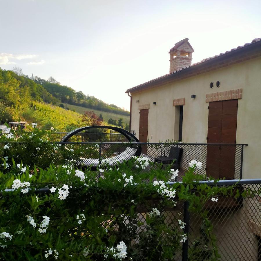 Apartamento Ca'Rosei Monteciccardo Exterior foto