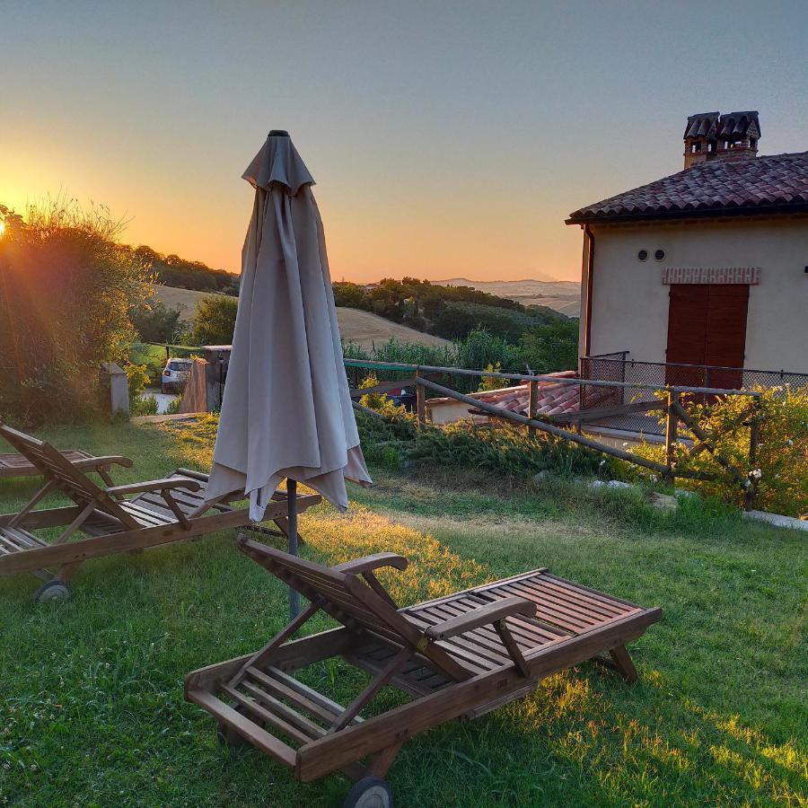 Apartamento Ca'Rosei Monteciccardo Exterior foto