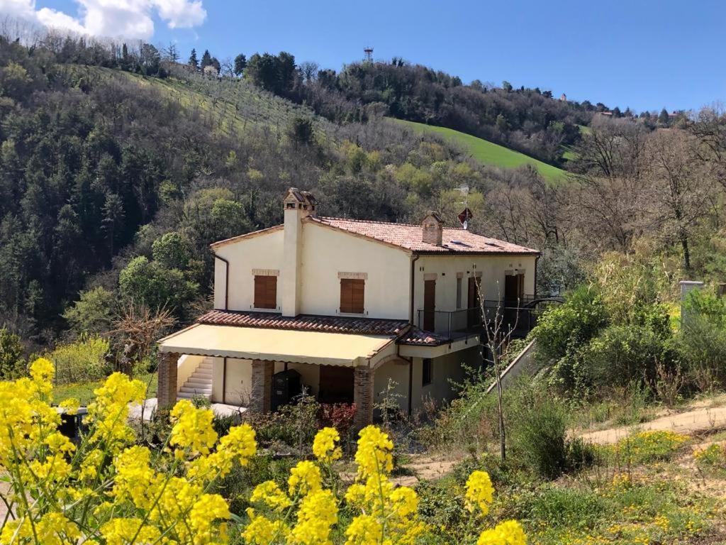 Apartamento Ca'Rosei Monteciccardo Exterior foto