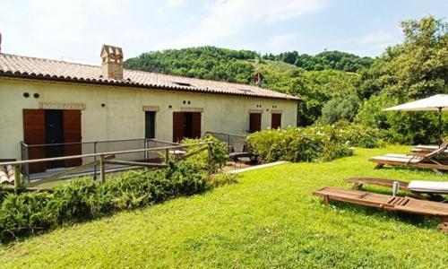 Apartamento Ca'Rosei Monteciccardo Exterior foto