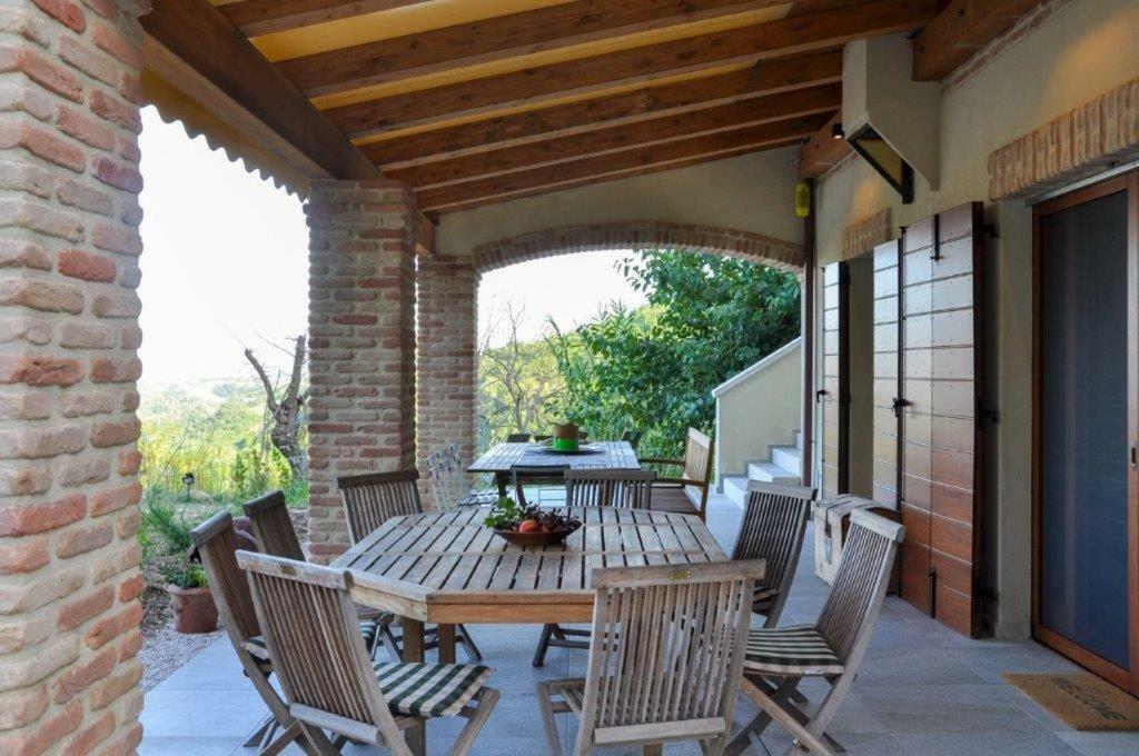 Apartamento Ca'Rosei Monteciccardo Exterior foto