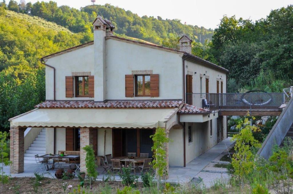 Apartamento Ca'Rosei Monteciccardo Exterior foto