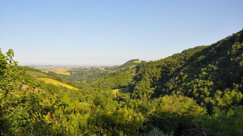 Apartamento Ca'Rosei Monteciccardo Exterior foto