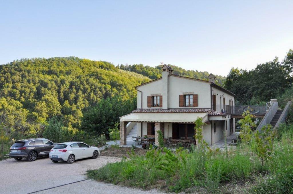 Apartamento Ca'Rosei Monteciccardo Exterior foto