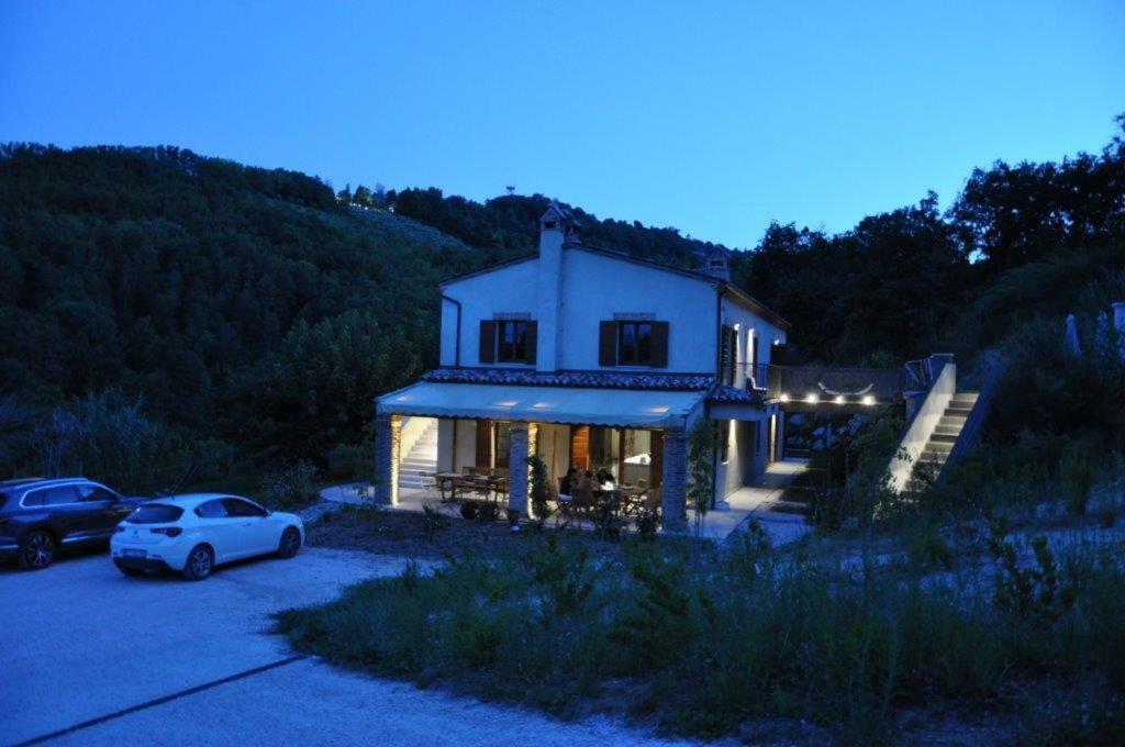 Apartamento Ca'Rosei Monteciccardo Exterior foto