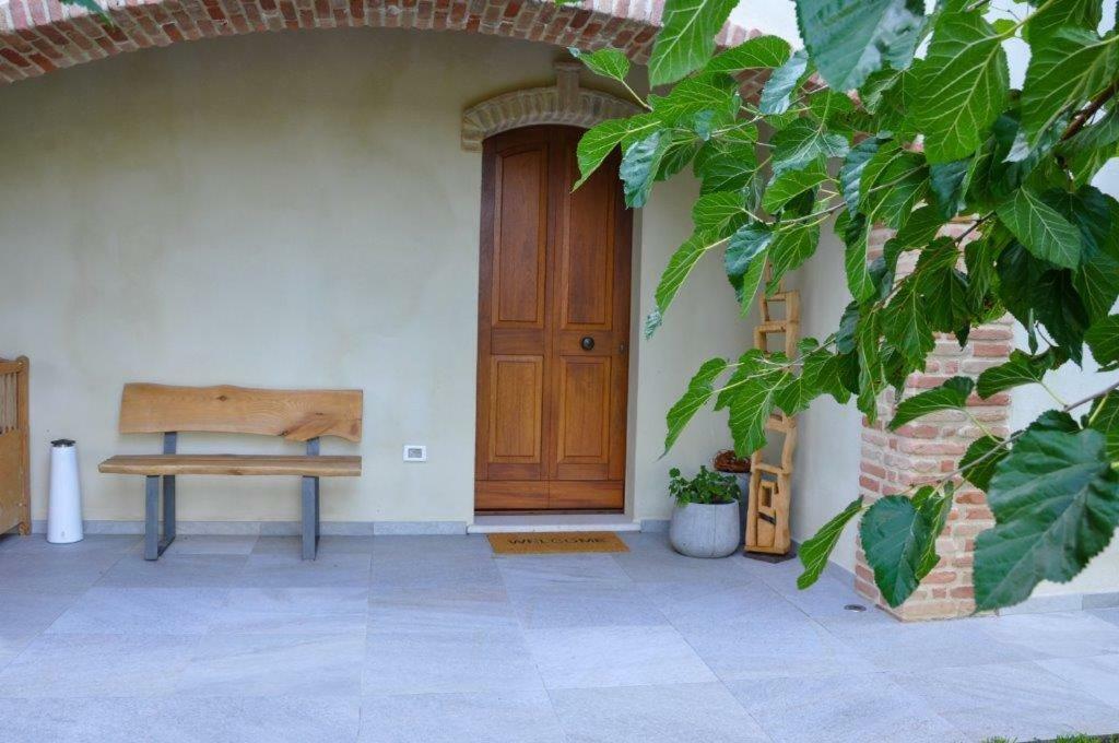 Apartamento Ca'Rosei Monteciccardo Exterior foto